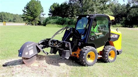 skid steer stump grinder youtube|used skid steer stump grinder for sale.